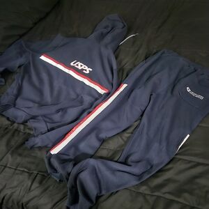 Postal style sweatsuit